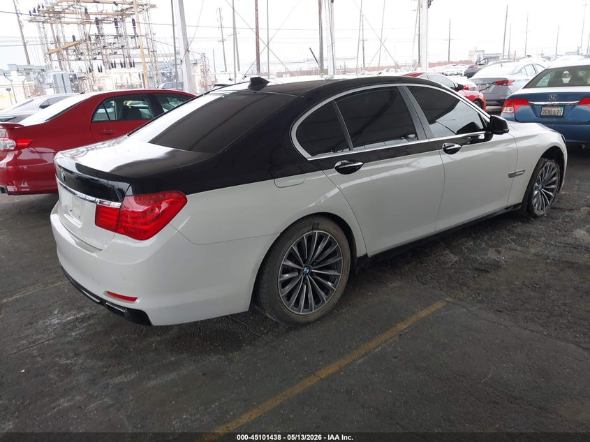 Vin: wbaka4c56bc392095, lot: 45599004, bmw 740i 20114