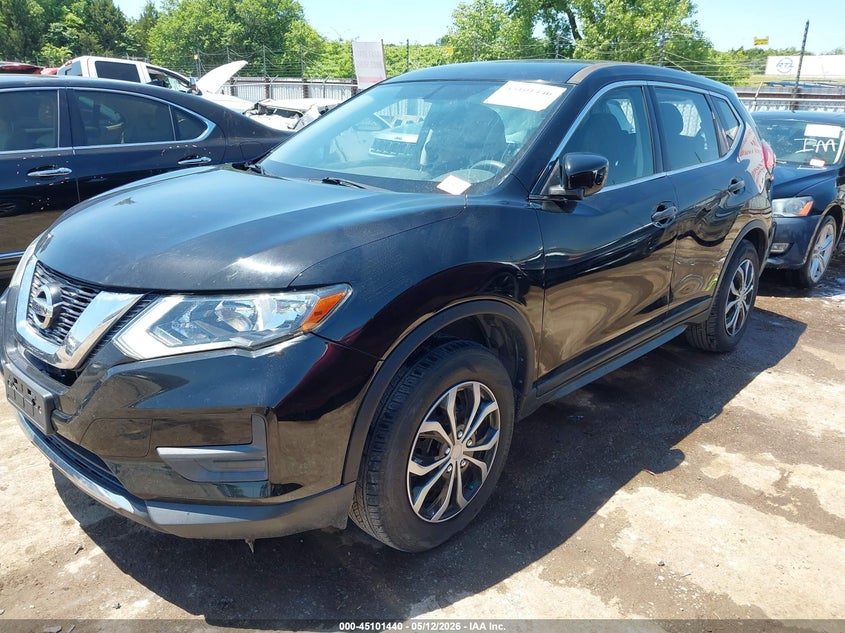 2017 Nissan Rogue S JN8AT2MV8HW253156 photo 1