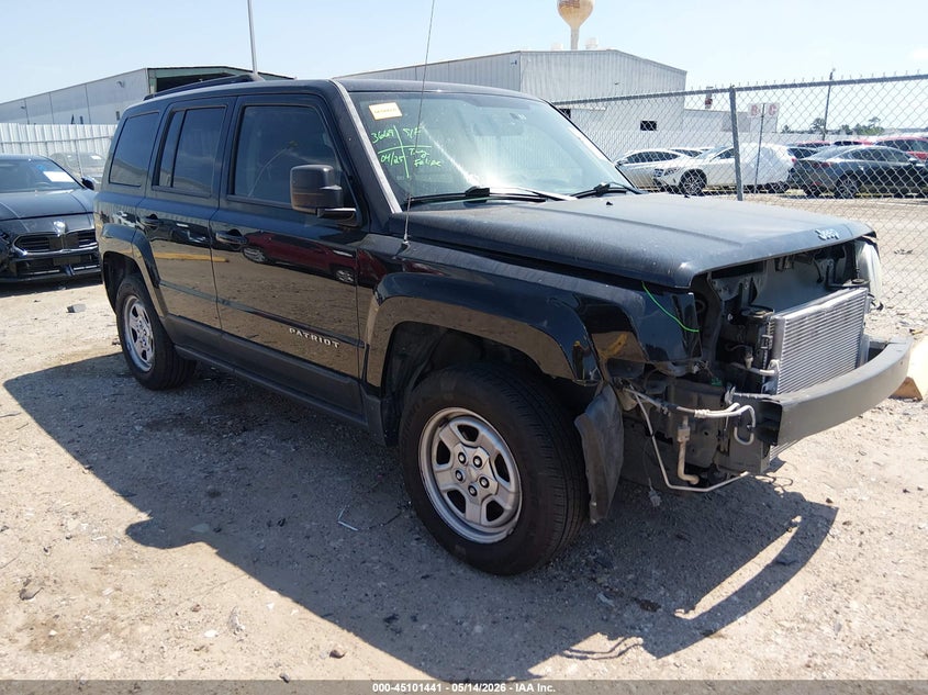 2014 Jeep Patriot Sport