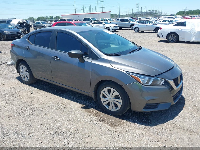 2020 NISSAN VERSA S XTRONIC CVT