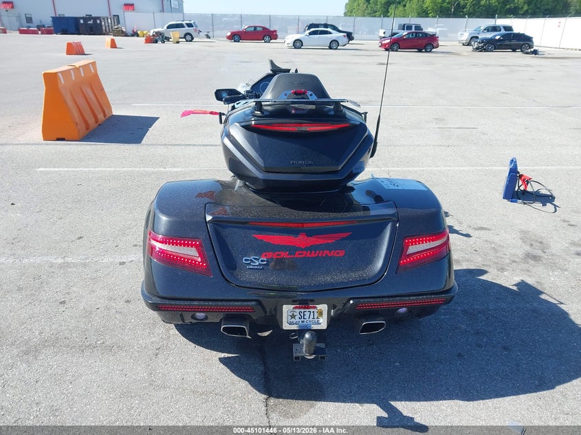 2022 Honda Gl1800 D VIN: JH2SC7958NK400186 Lot: 45101446
