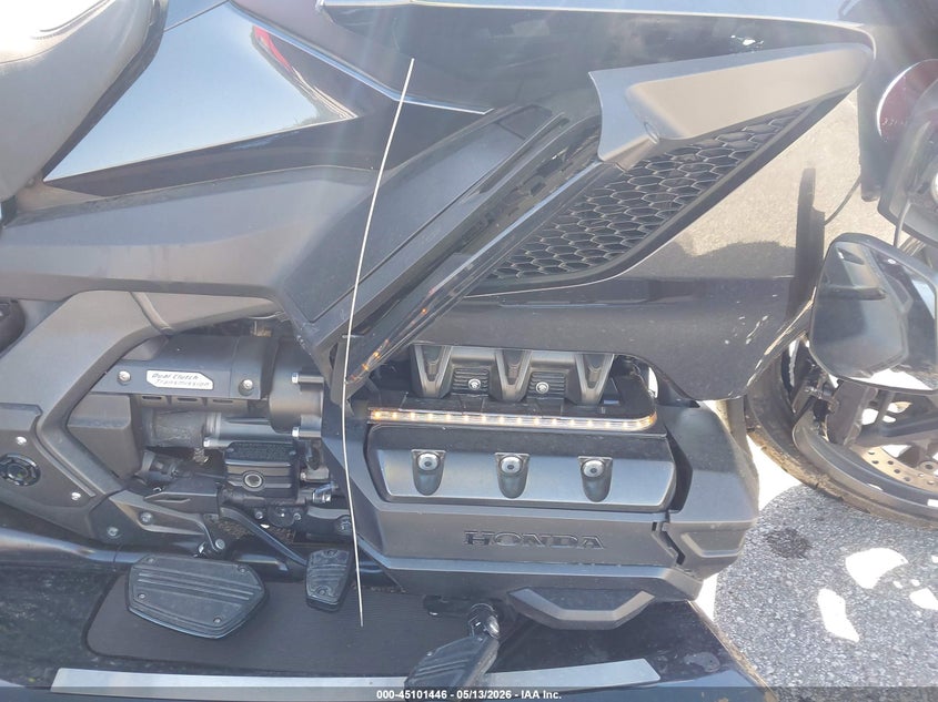 2022 Honda Gl1800 D VIN: JH2SC7958NK400186 Lot: 45101446