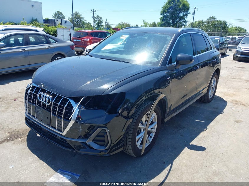 Vin: wa1eecf30m1059506, lot: 45599036, audi q3 premium plus 45 tfsi s line quattro tiptronic 20212