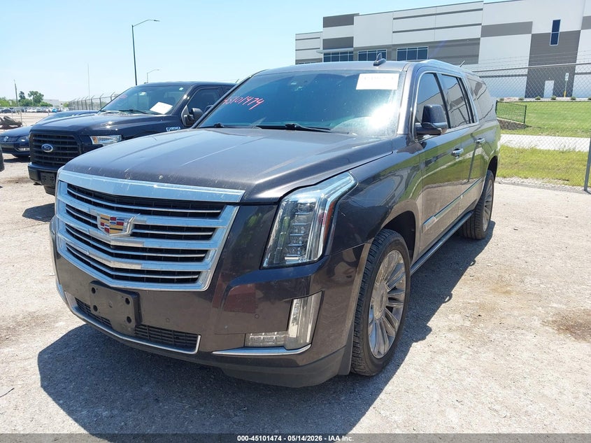 2016 CADILLAC ESCALADE SPORT UTILITY VEHICLE 6.2L V-8 DI, VVT, 420HP