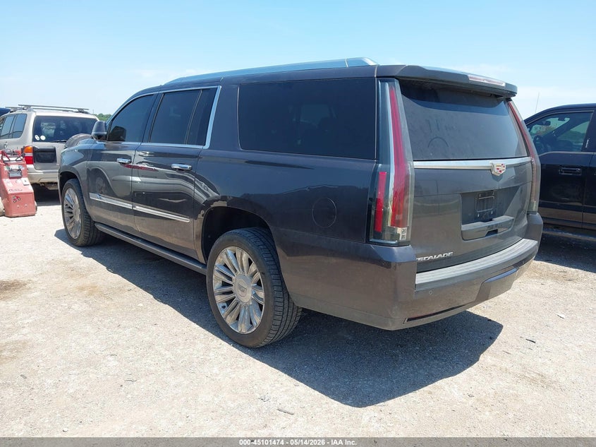 2016 CADILLAC ESCALADE SPORT UTILITY VEHICLE 6.2L V-8 DI, VVT, 420HP