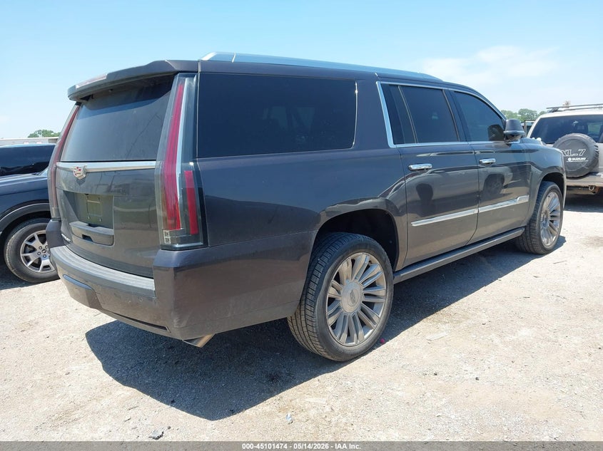 2016 CADILLAC ESCALADE SPORT UTILITY VEHICLE 6.2L V-8 DI, VVT, 420HP
