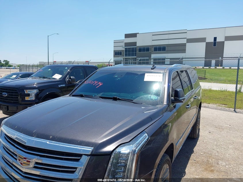 2016 CADILLAC ESCALADE SPORT UTILITY VEHICLE 6.2L V-8 DI, VVT, 420HP