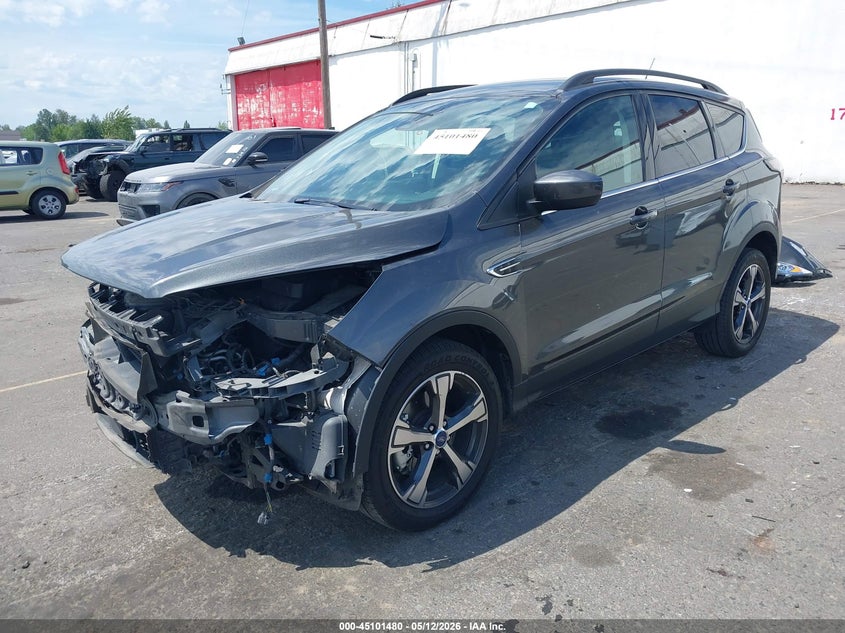 2018 Ford Escape Sel 1FMCU9HD1JUC86864 photo 1
