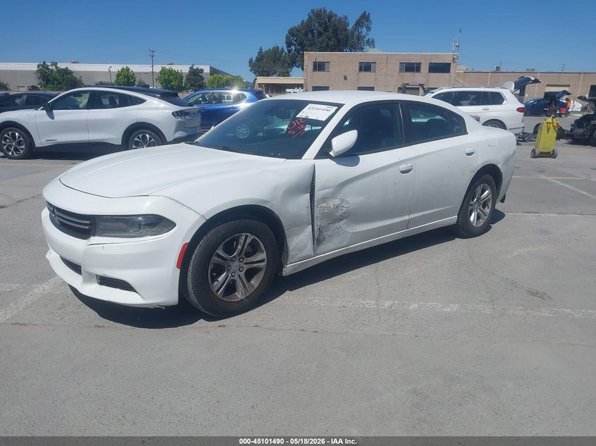 Vin: 2c3cdxbg1fh893387, lot: 45599056, dodge charger se 20152