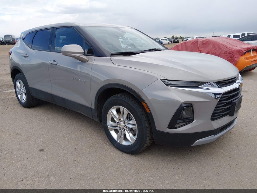 2021 CHEVROLET BLAZER AWD 2LT