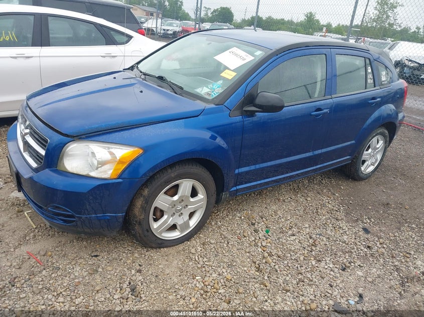 2009 Dodge Caliber Sxt 1B3HB48A19D181490 photo 1