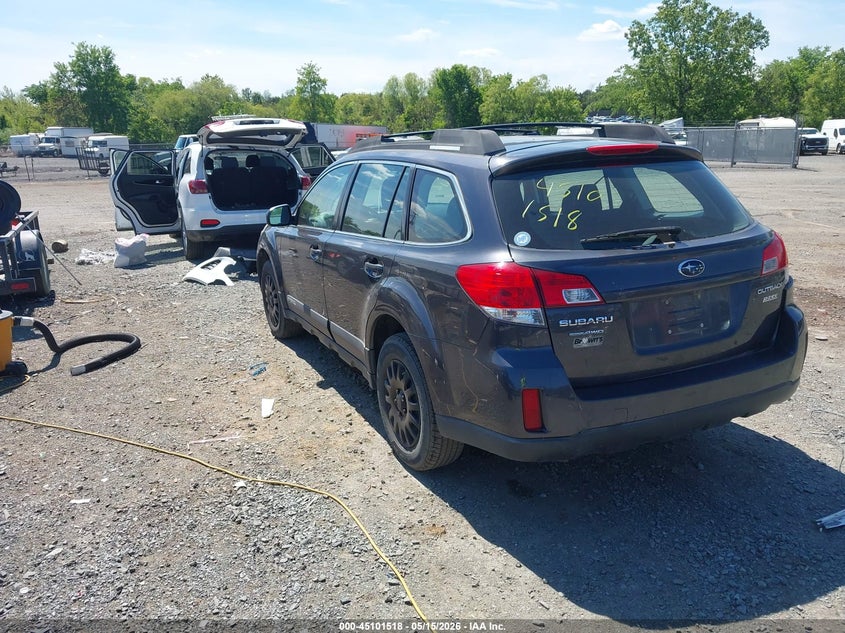 Vin: 4s4brbac5b3367346, lot: 45599084, subaru outback 2.5i 20113