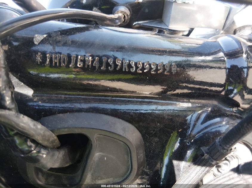 2009 Harley-Davidson Fxd VIN: 1HD1GM4139K325252 Lot: 45101524