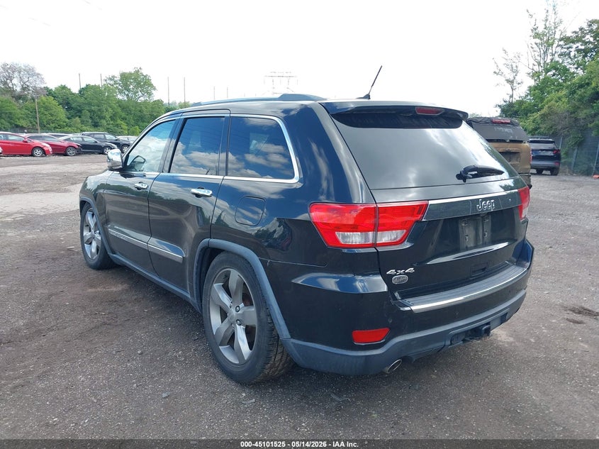 2013 JEEP GRAND CHEROKEE auction photo 3