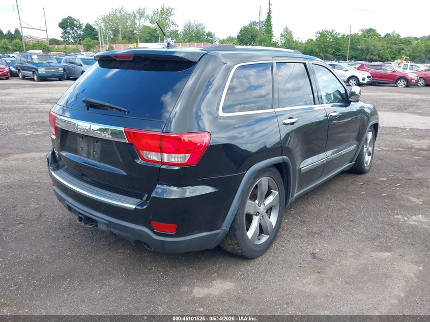 2013 JEEP GRAND CHEROKEE auction photo 4