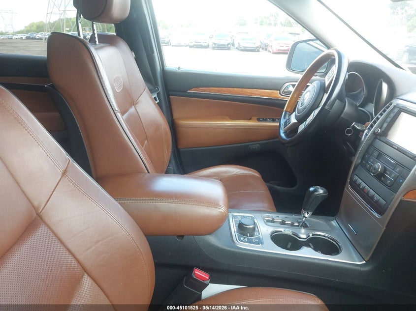 2013 JEEP GRAND CHEROKEE auction photo 5