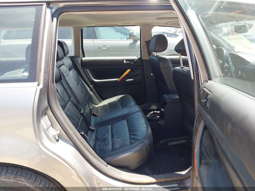 2002 Volkswagen Passat Glx VIN: WVWYH63B12E198153 Lot: 45101529