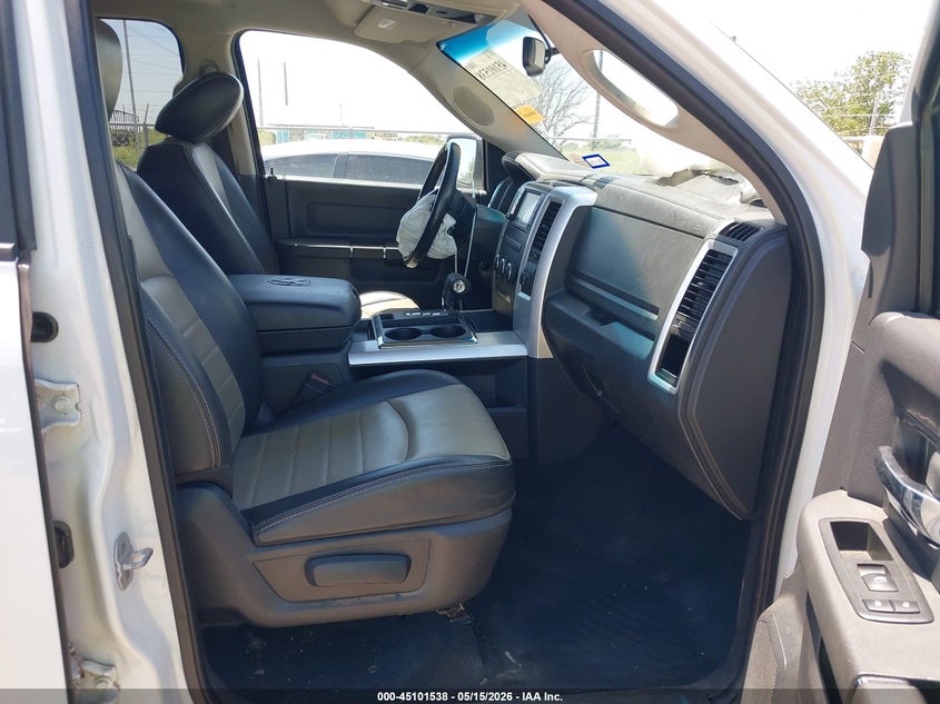2010 DODGE RAM 1500 auction photo 5
