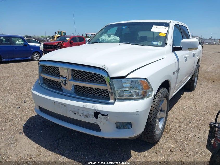 2010 DODGE RAM 1500 auction photo 6