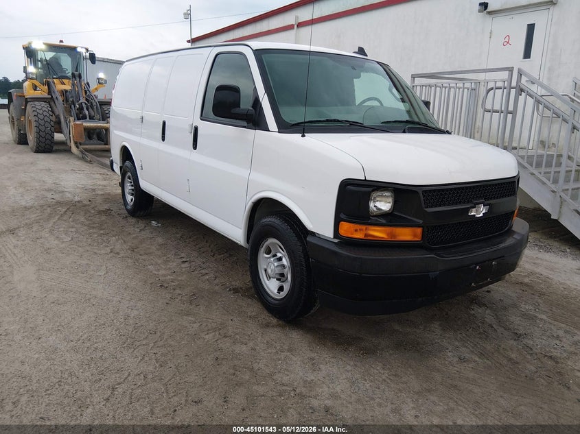 Vin: 1gcwgafg8h1238491, lot: 45599109, chevrolet express 2500 work van 2017 img_1
