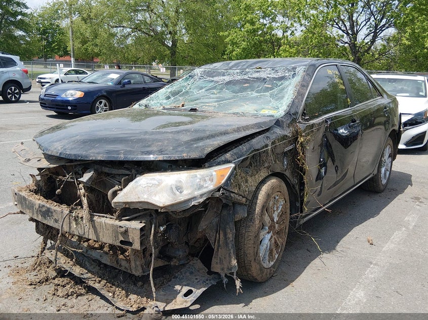 2013 Toyota Camry Hybrid Xle 4T1BD1FK4DU074365 photo 1