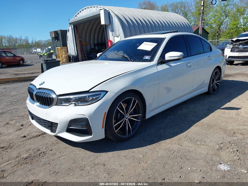 Vin: wba5r1c59kak06565, lot: 45599118, bmw 330i 20192
