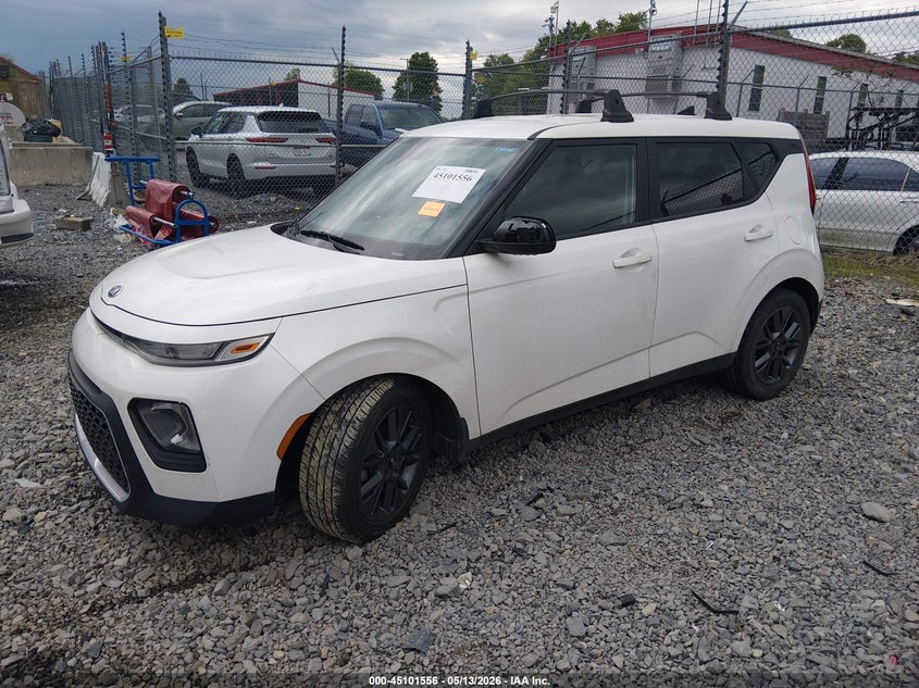 Vin: kndj23au7m7797460, lot: 45599122, kia soul s 20212