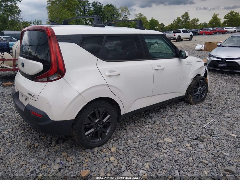 Vin: kndj23au7m7797460, lot: 45599122, kia soul s 20214