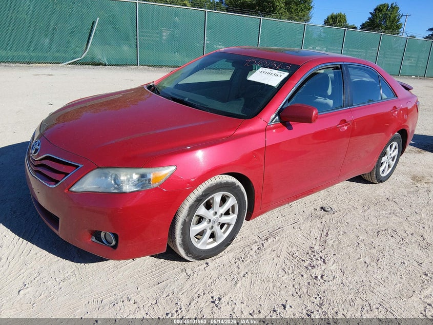 2011 Toyota Camry Le 4T4BF3EK7BR113900 photo 1