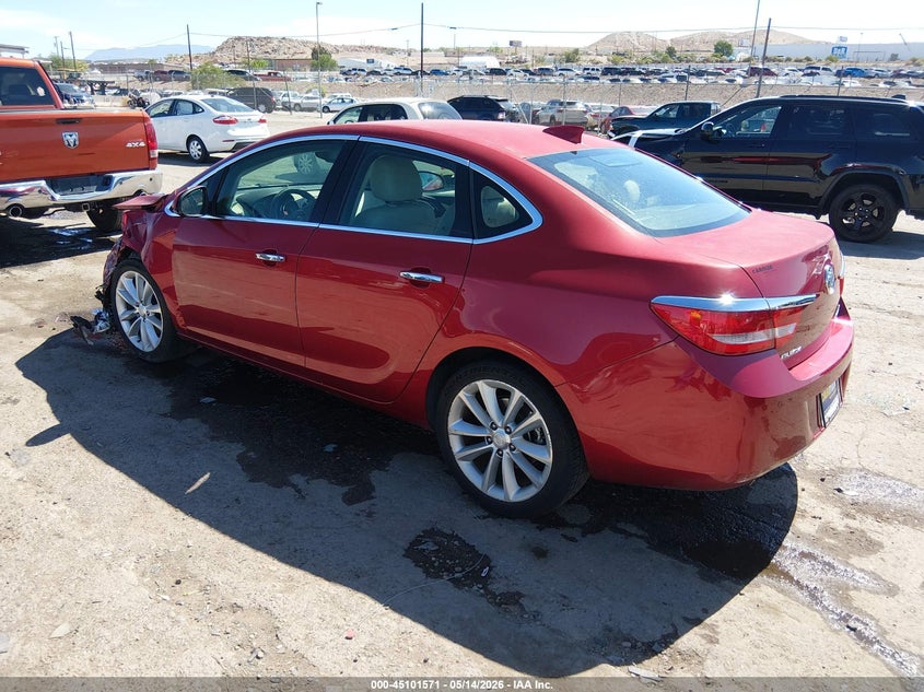 Vin: 1g4ps5sk0f4164088, lot: 45599137, buick verano leather group 20153