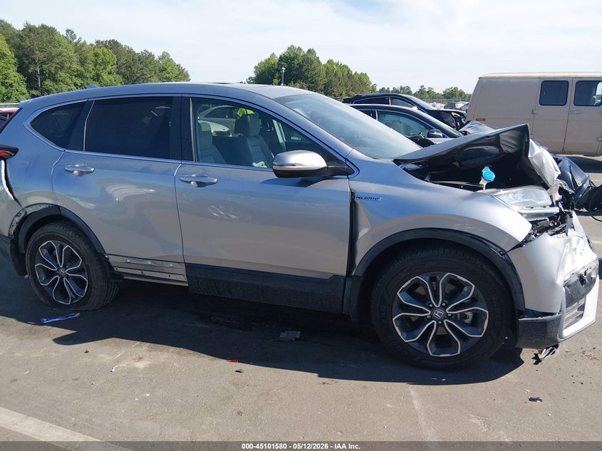 VIN 7FART6H50LE009499 2020 HONDA CR-V HYBRID EX