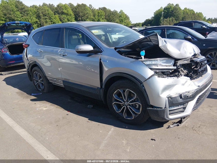 VIN 7FART6H50LE009499 2020 HONDA CR-V HYBRID EX