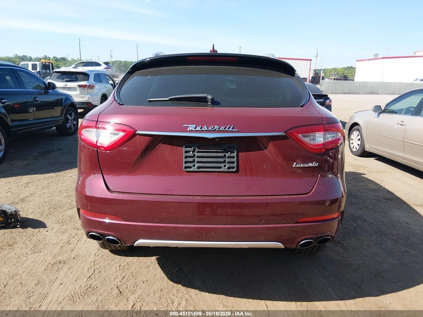 2017 Maserati Levante VIN: ZN661XUL6HX246640 Lot: 45101599