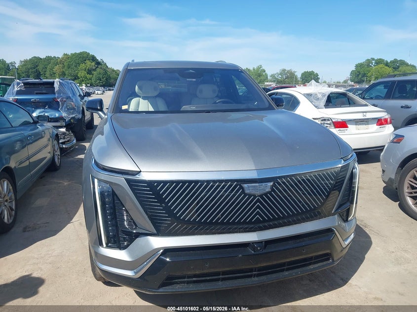 2026 Cadillac Vistiq Luxury VIN: 1GYC3KML1TZ701290 Lot: 45101602