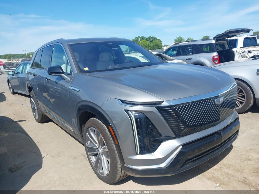 2026 Cadillac Vistiq Luxury VIN: 1GYC3KML1TZ701290 Lot: 45101602