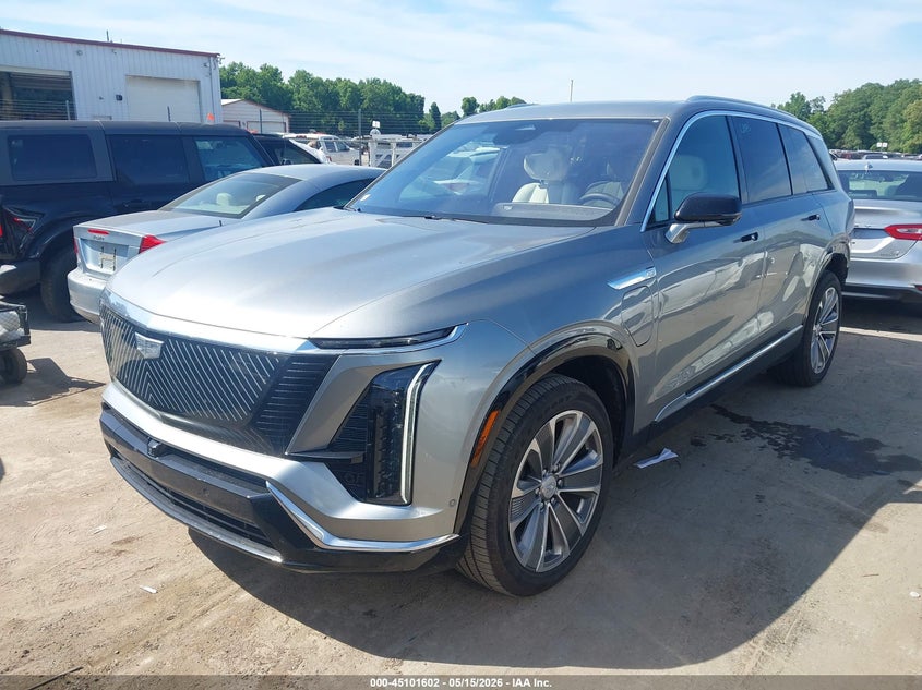 Vin: 1gyc3kml1tz701290, lot: 45599168, cadillac vistiq luxury 20262