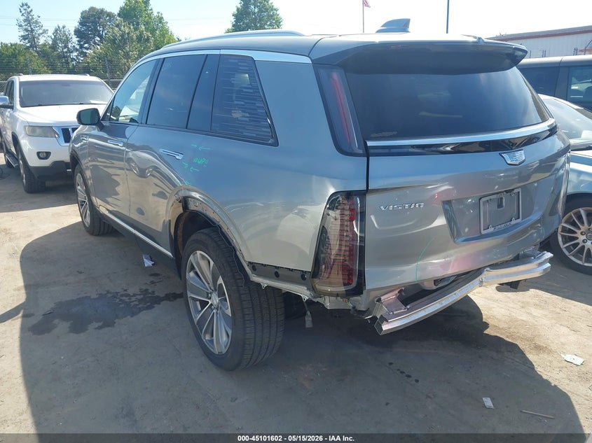 Vin: 1gyc3kml1tz701290, lot: 45599168, cadillac vistiq luxury 20263