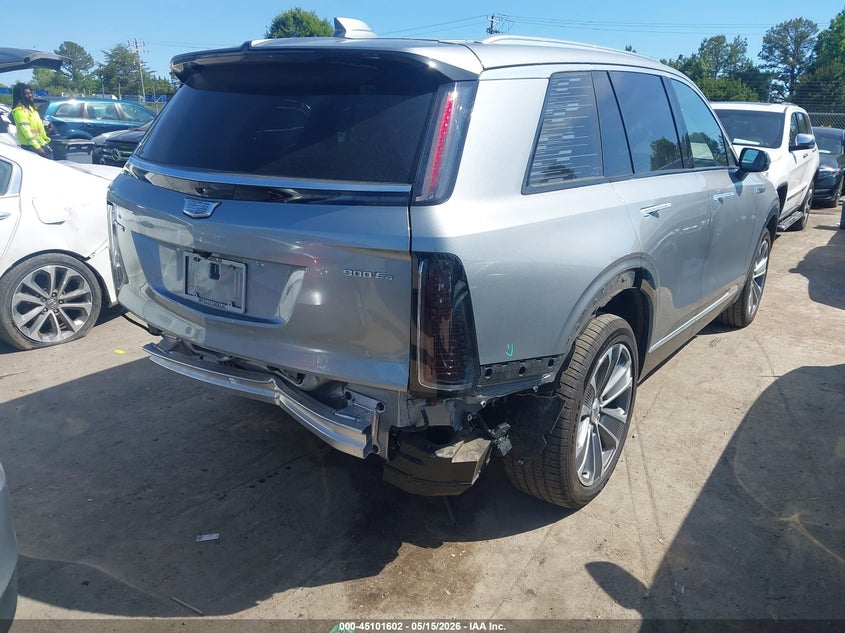 Vin: 1gyc3kml1tz701290, lot: 45599168, cadillac vistiq luxury 20264
