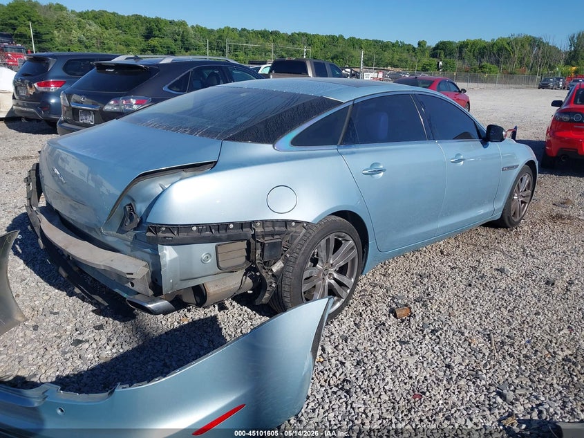 Vin: sajwa2gb0clv37983, lot: 45599171, jaguar xj xjl portfolio 20124