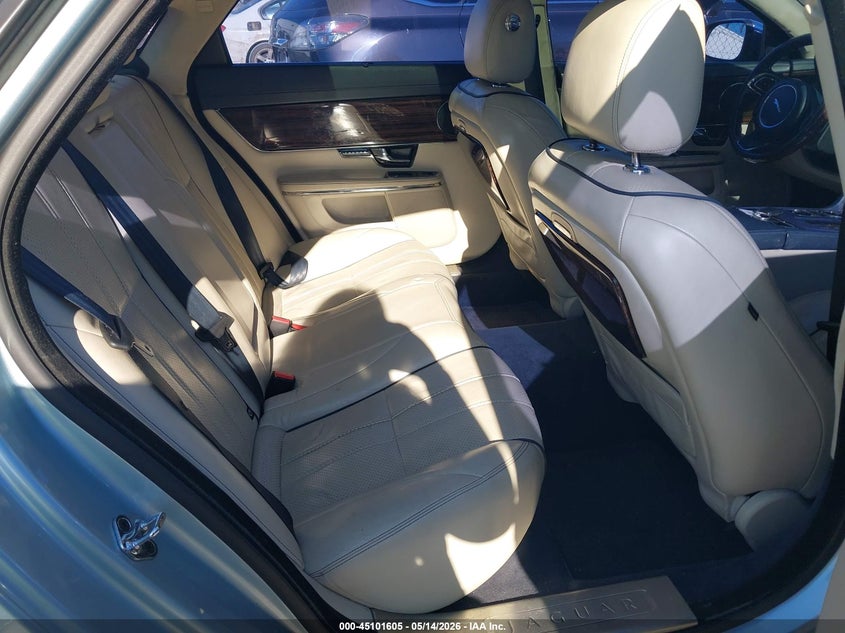 2012 Jaguar Xj Xjl Portfolio VIN: SAJWA2GB0CLV37983 Lot: 45101605