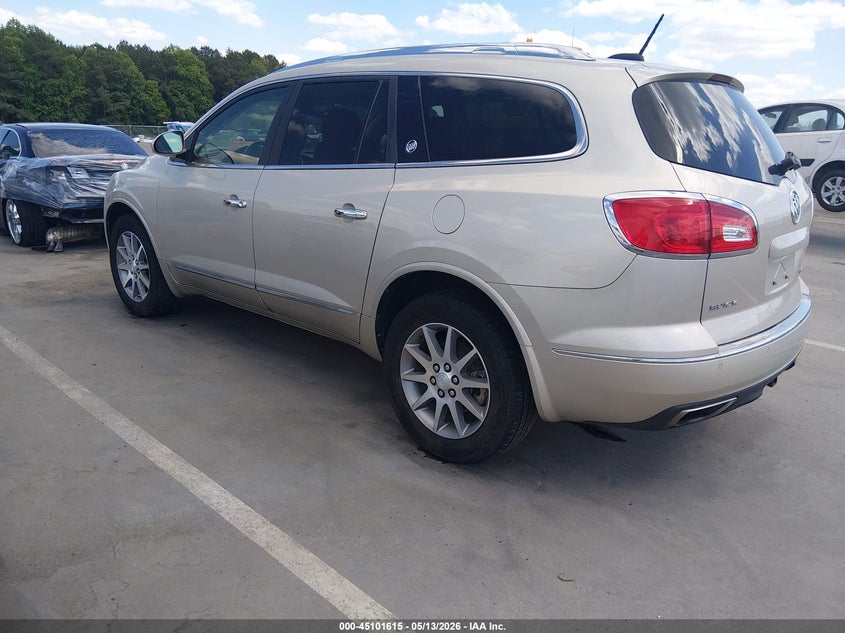 Vin: 5gakrbkd6gj272049, lot: 45599181, buick enclave leather 20163