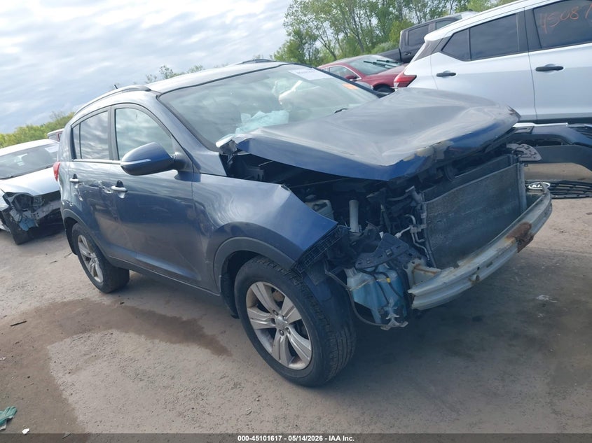 2012 KIA SPORTAGE LX