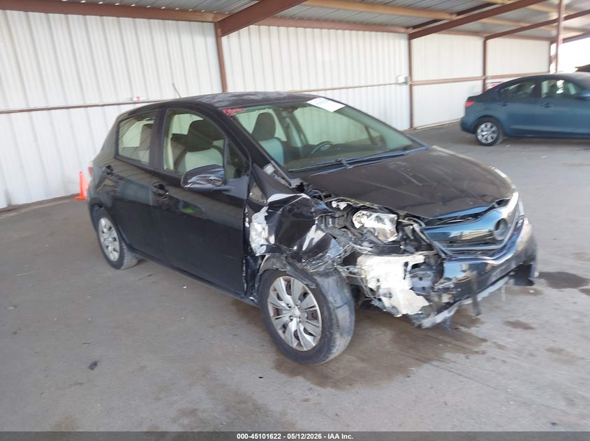 2012 TOYOTA YARIS L