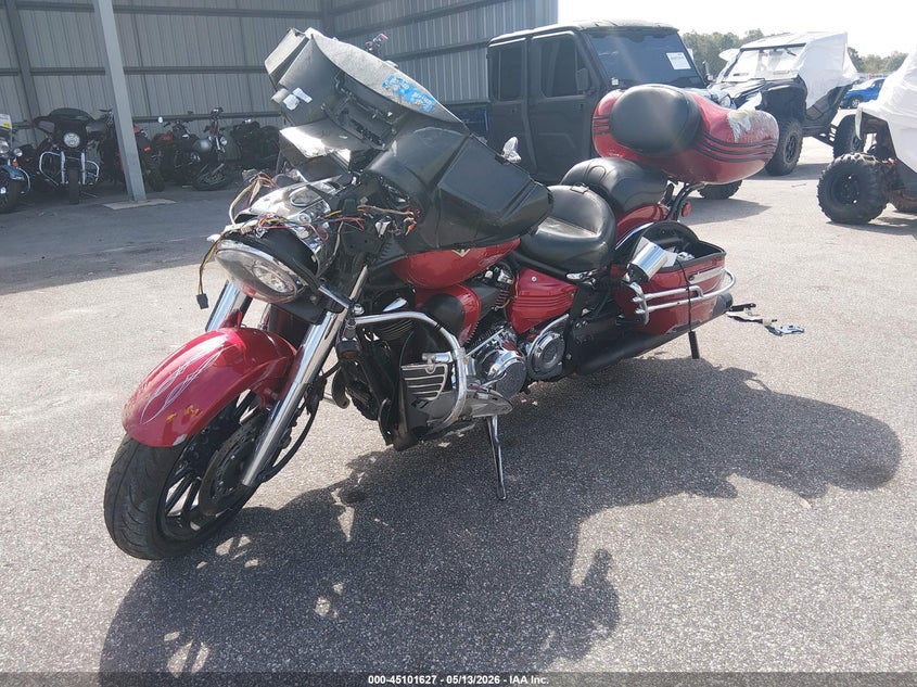 2009 YAMAHA XV1900 auction photo 2