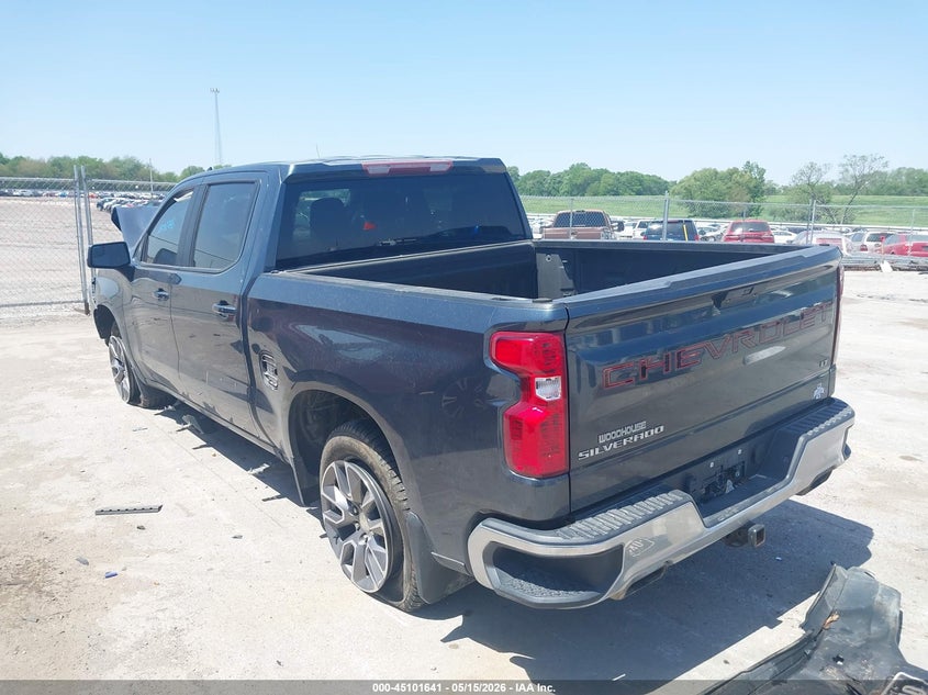 2019 CHEVROLET SILVERADO 1500 auction photo 3