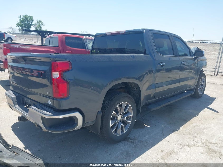 2019 CHEVROLET SILVERADO 1500 auction photo 4