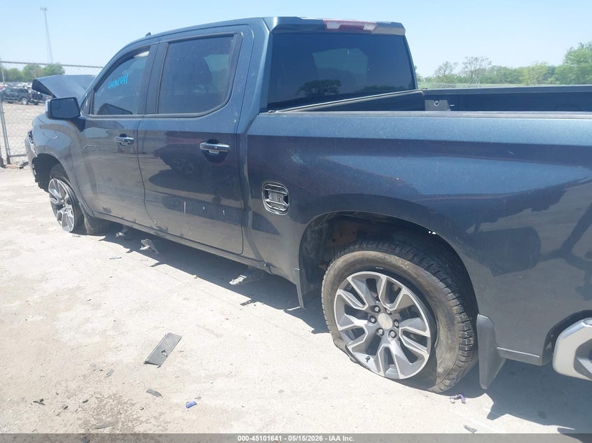 2019 CHEVROLET SILVERADO 1500 auction photo 6