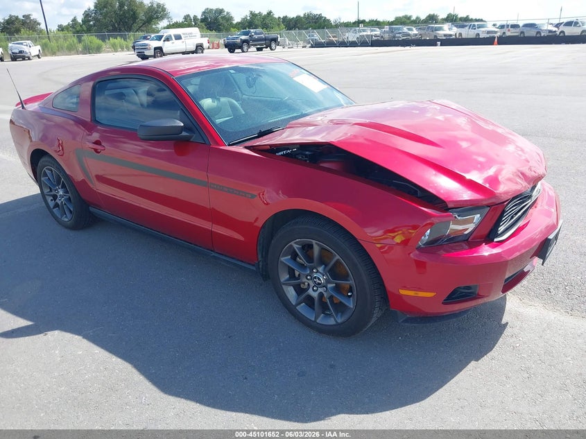 Vin: 1zvbp8am6b5141050, lot: 45599218, ford mustang v6 premium 2011 img_1