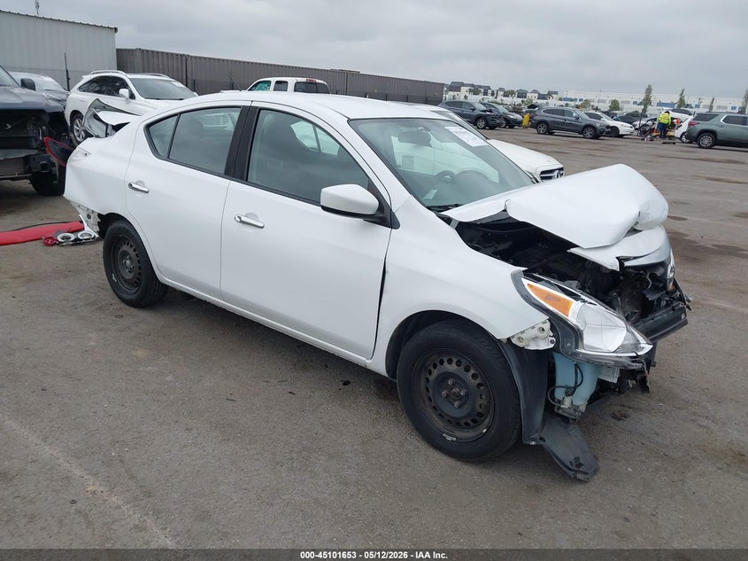 2018 NISSAN VERSA 1.6 SV