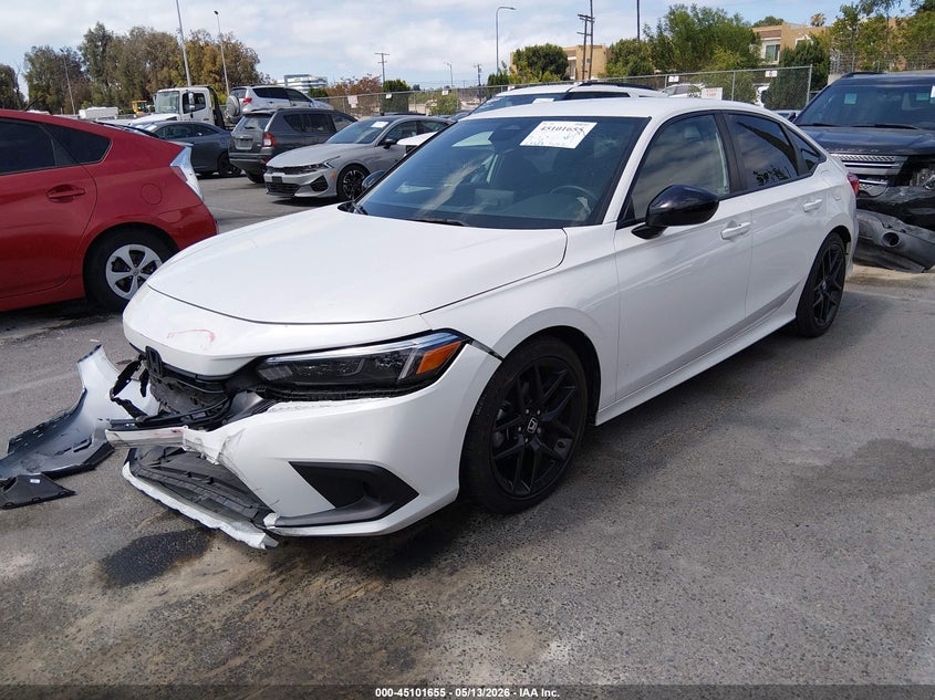 2024 Honda Civic Sport 2HGFE2F53RH572216 photo 1